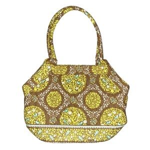 NWOT Vera Bradley Sittin’ in a Tree Retired Print Tote Bag